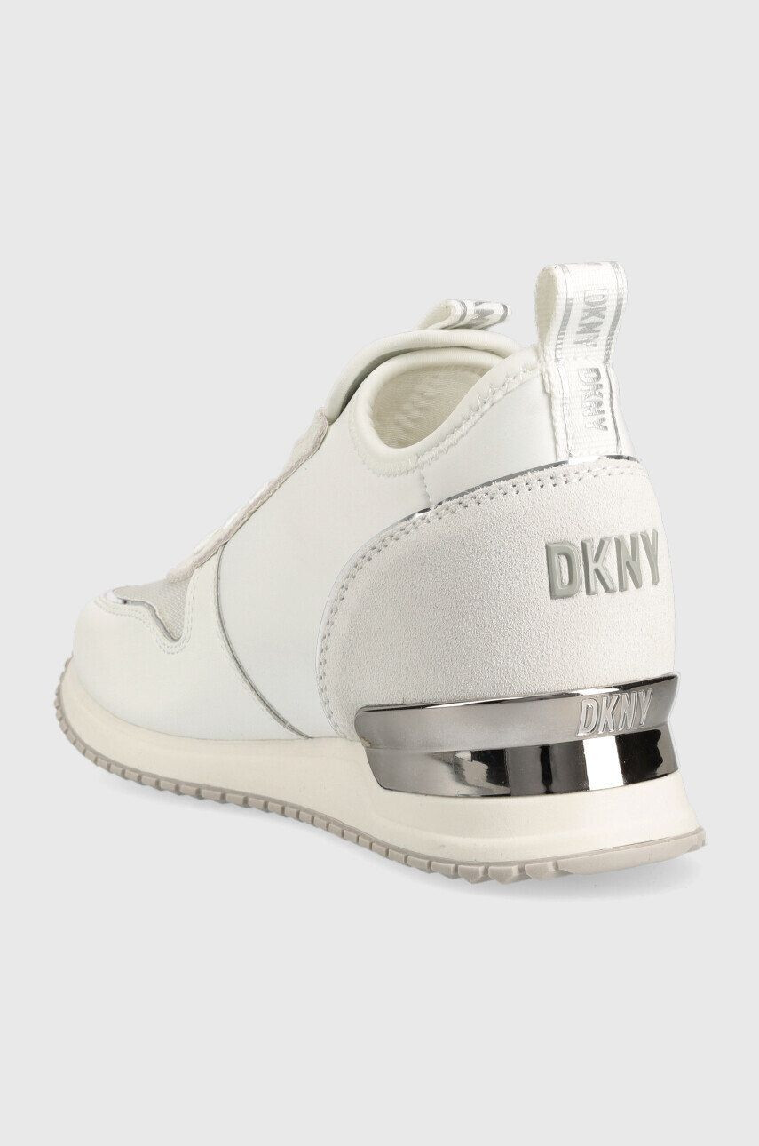 DKNY Tenisky SABATINI biela farba K4261395 - Pepit.sk