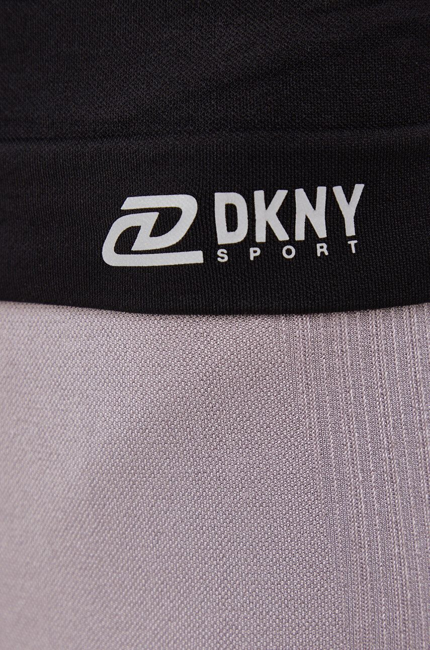 DKNY Top dámsky čierna farba - Pepit.sk