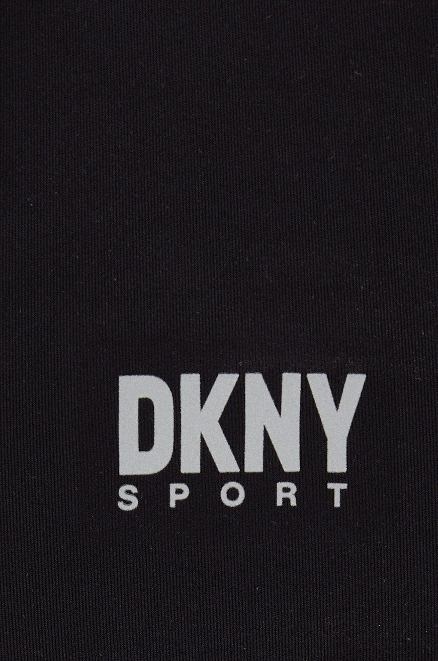 DKNY Top čierna farba - Pepit.sk