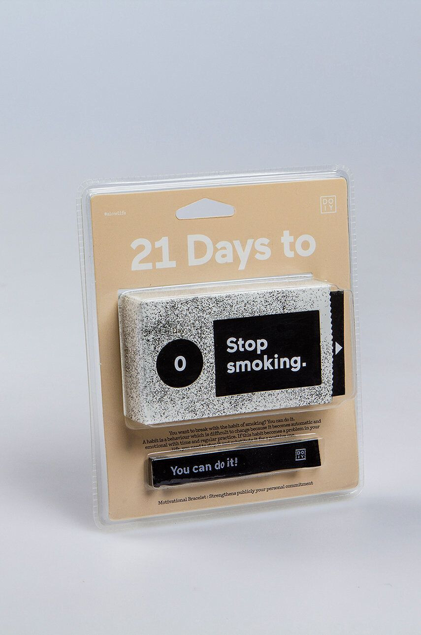 DOIY Motivačné kartičky 21 Days To Stop Smoking - Pepit.sk