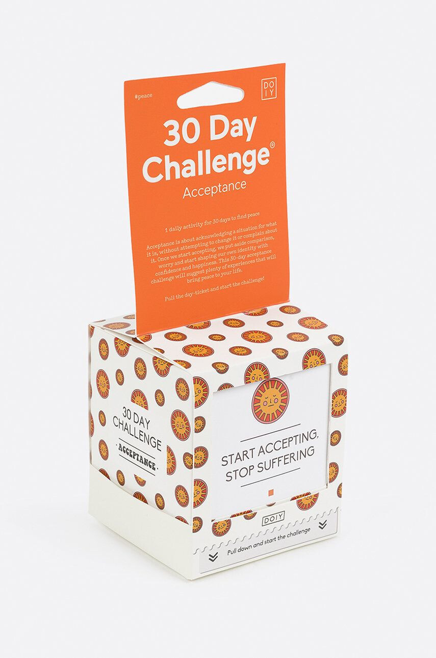 DOIY Sada kartičiek 30 Day Challenge Acceptance - Pepit.sk