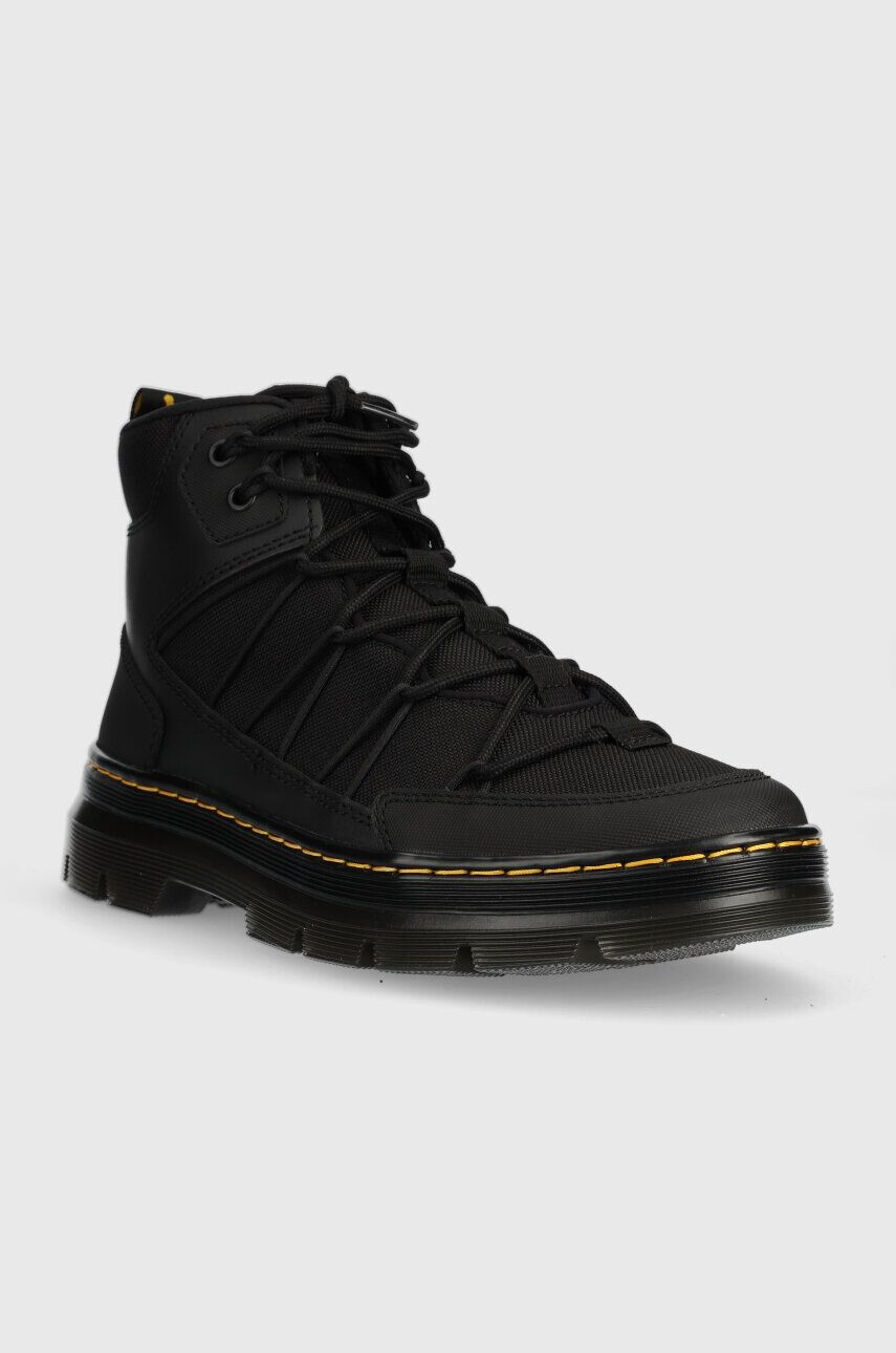 Dr. Martens Členkové topánky Buwick pánske šedá farba DM30846029 - Pepit.sk