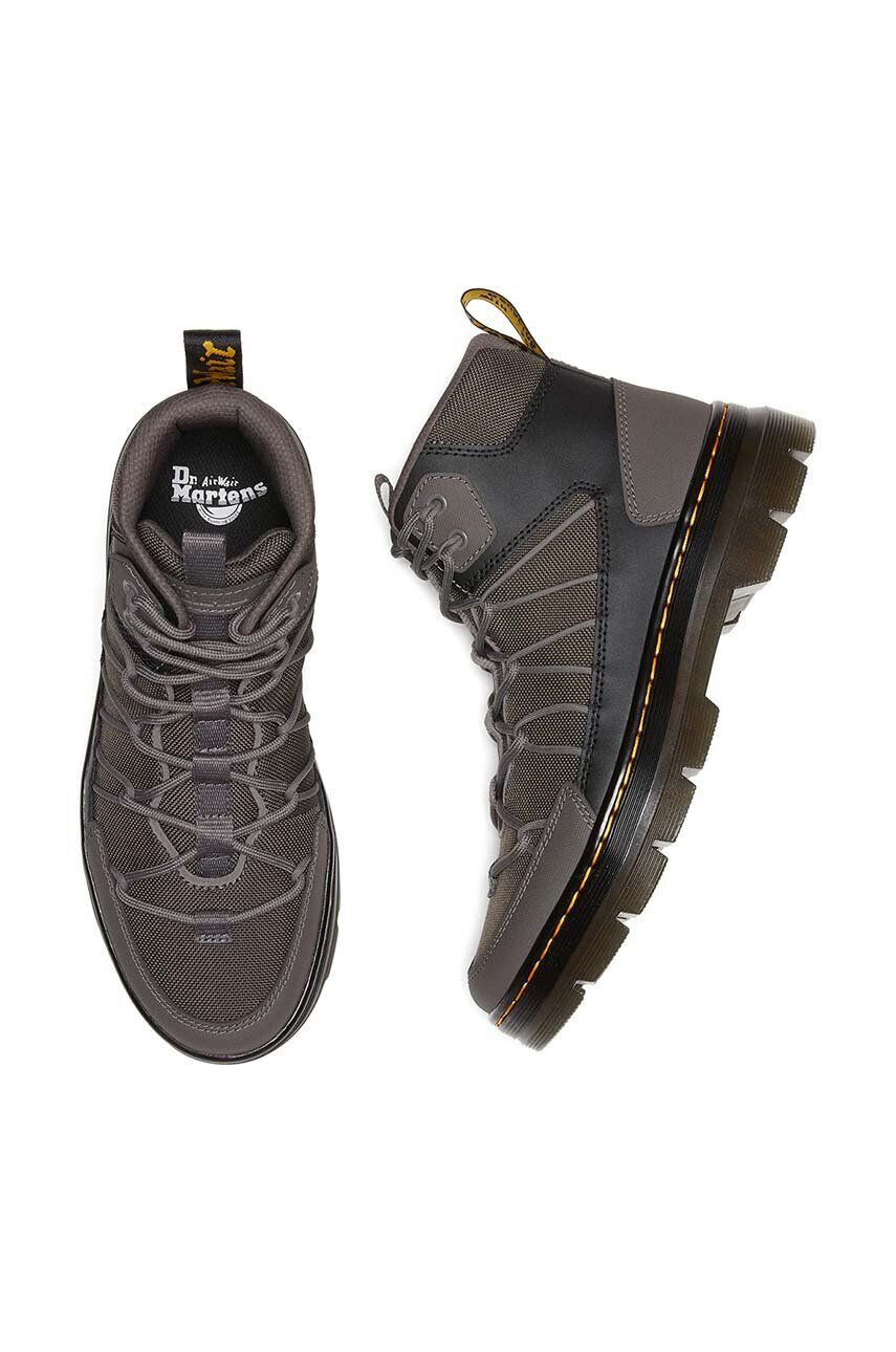 Dr. Martens Členkové topánky Buwick pánske šedá farba DM30846029 - Pepit.sk