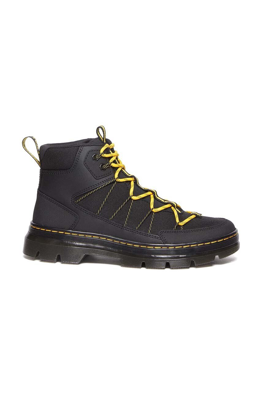 Dr. Martens Členkové topánky Buwick čierna farba na plochom podpätku DM31185001 - Pepit.sk