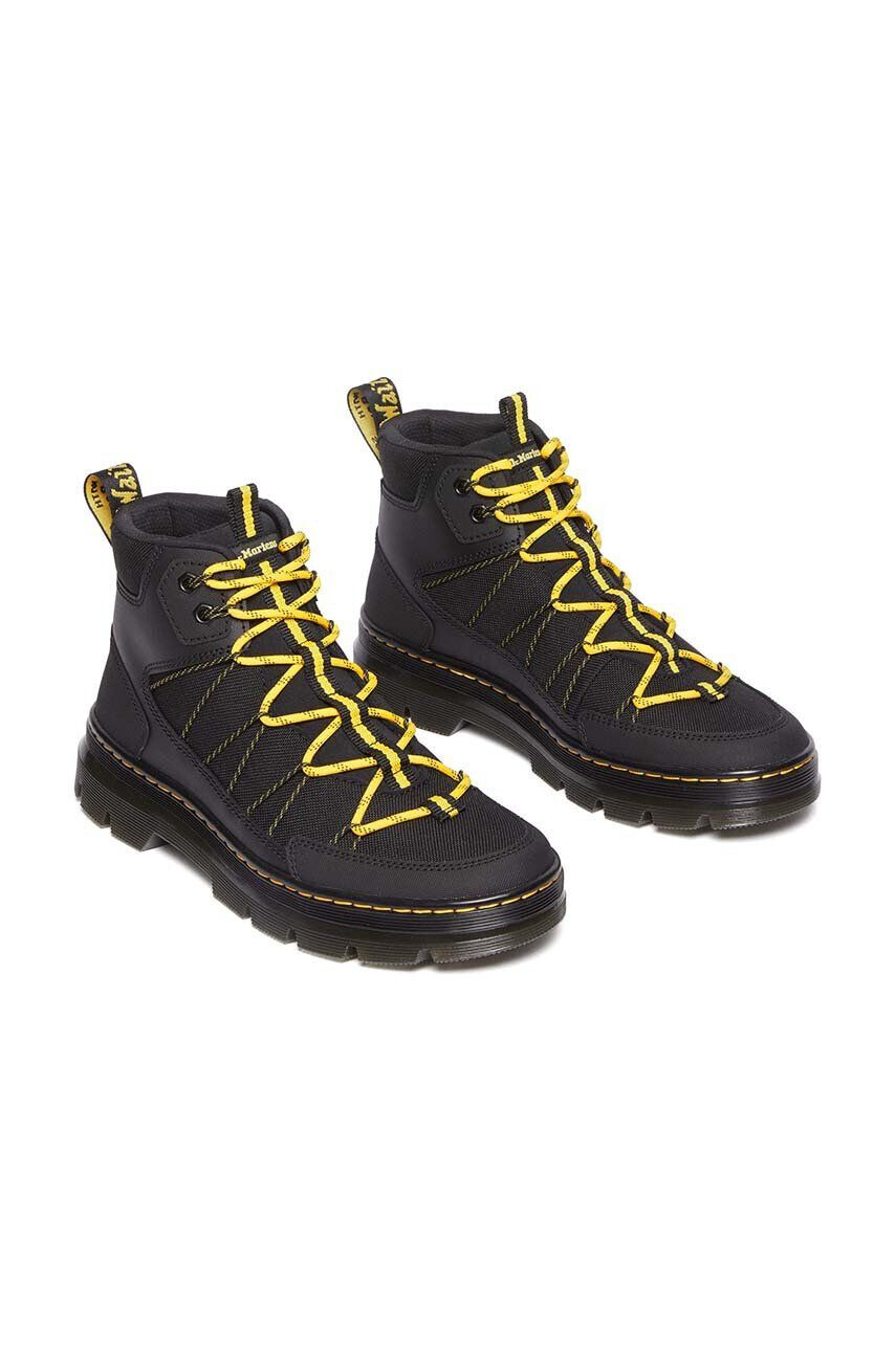 Dr. Martens Členkové topánky Buwick čierna farba na plochom podpätku DM31185001 - Pepit.sk