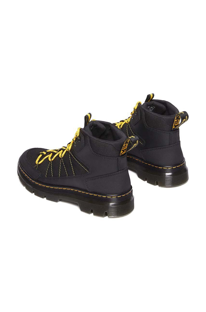 Dr. Martens Členkové topánky Buwick čierna farba na plochom podpätku DM31185001 - Pepit.sk