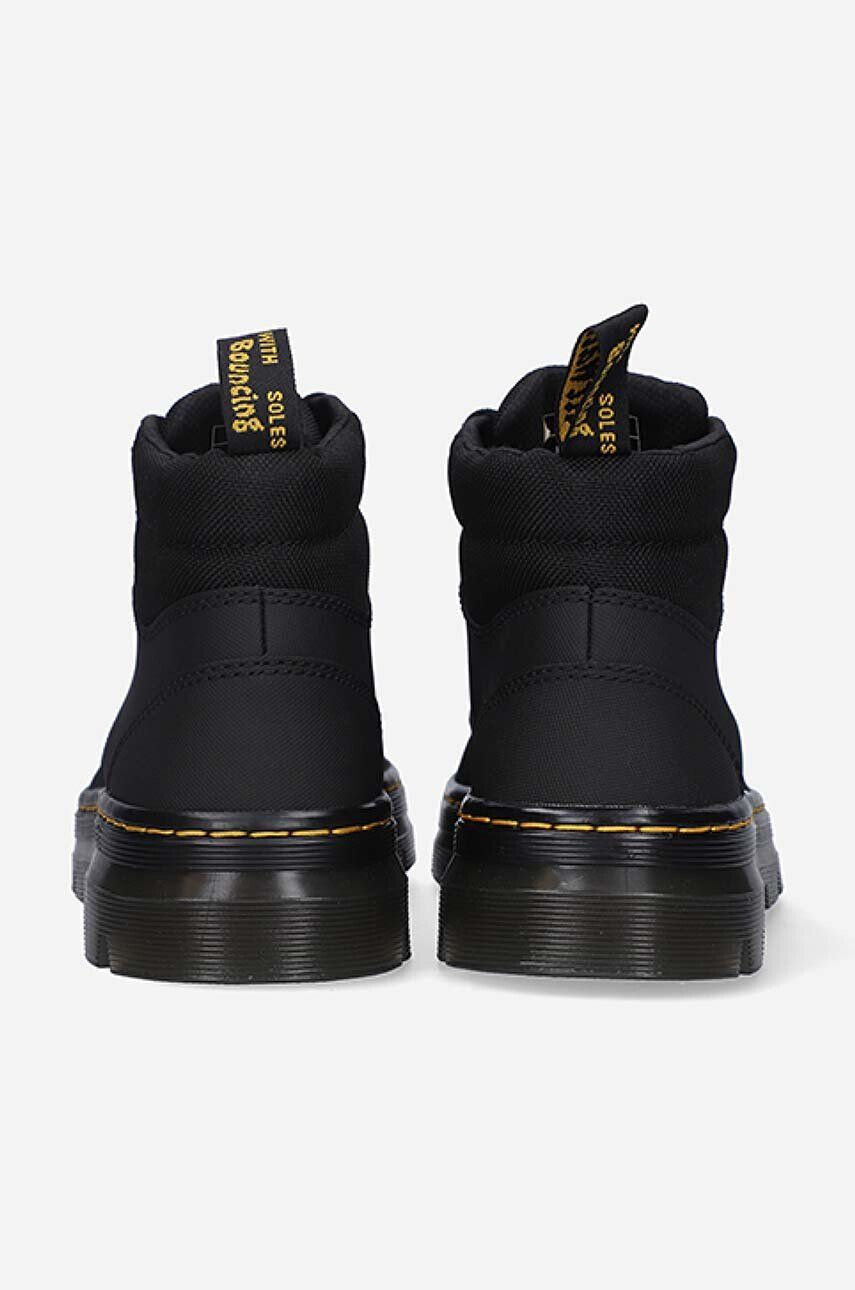 Dr. Martens Členkové topánky Rakim 27109001-black dámske čierna farba na plochom podpätku - Pepit.sk