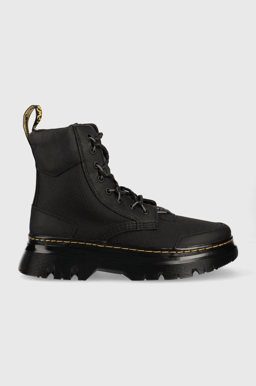 Dr. Martens Členkové topánky Tarik LS DM30859001-Black pánske čierna farba DM30859001 - Pepit.sk