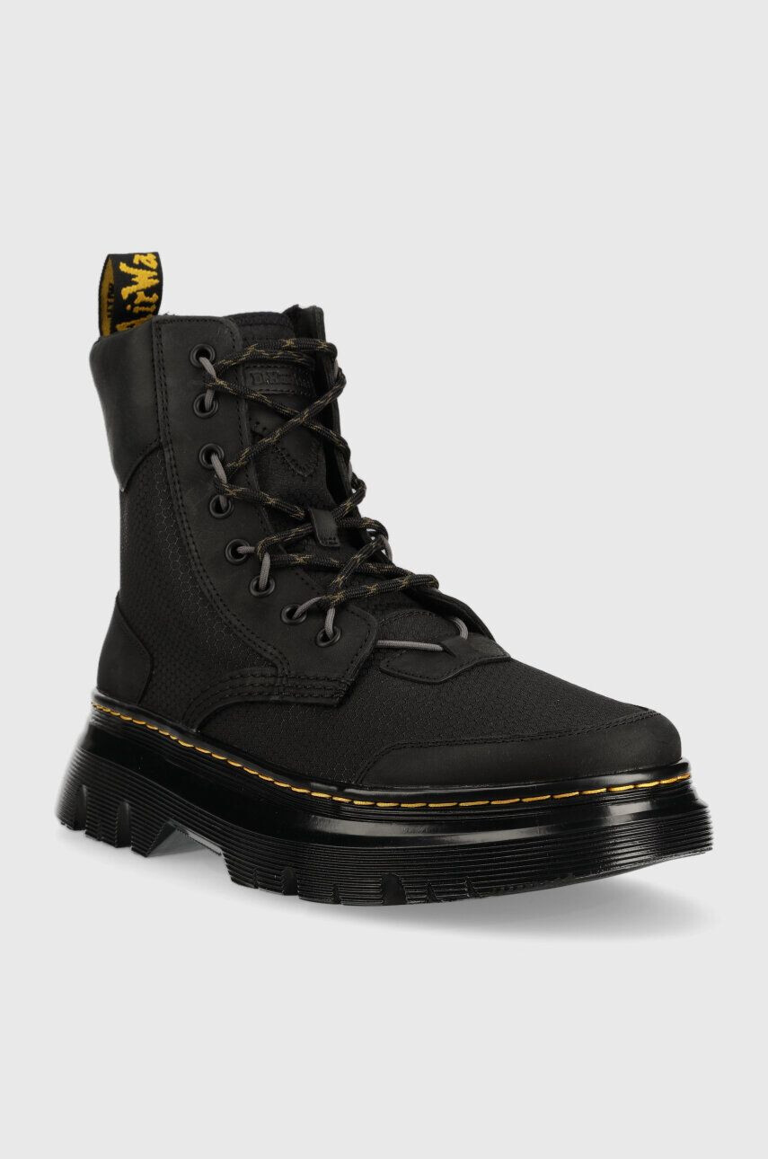 Dr. Martens Členkové topánky Tarik LS DM30859001-Black pánske čierna farba DM30859001 - Pepit.sk