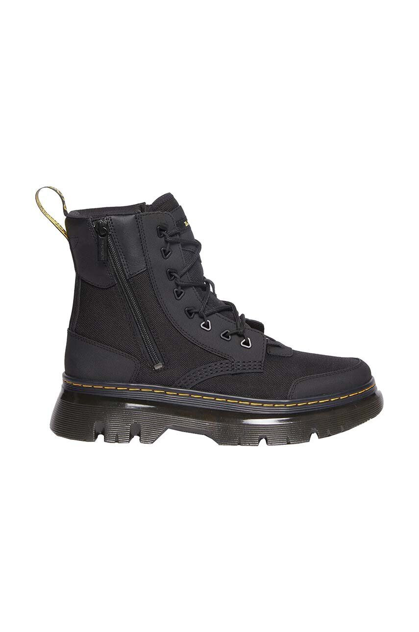 Dr. Martens Členkové topánky Tarik Zip čierna farba na plochom podpätku DM31120001 - Pepit.sk