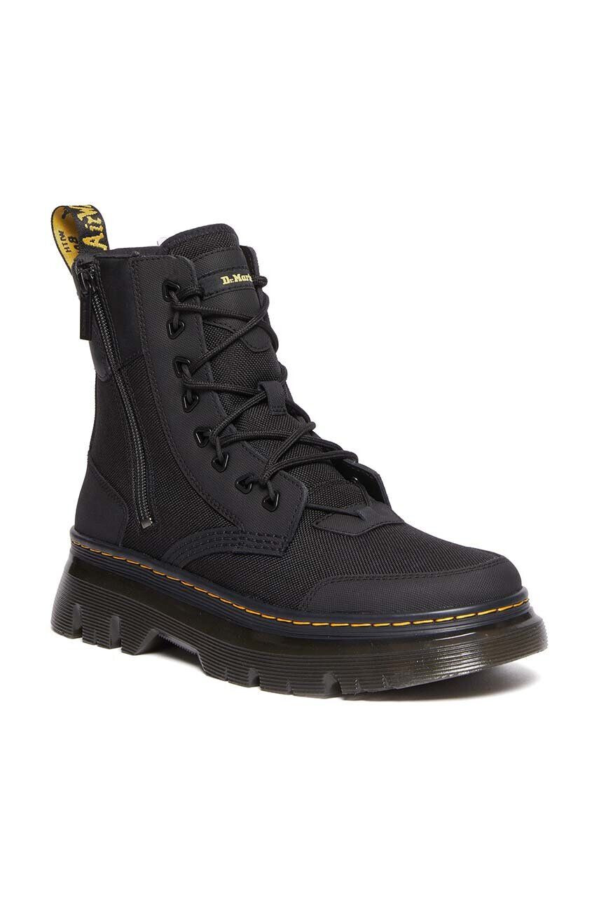 Dr. Martens Členkové topánky Tarik Zip čierna farba na plochom podpätku DM31120001 - Pepit.sk