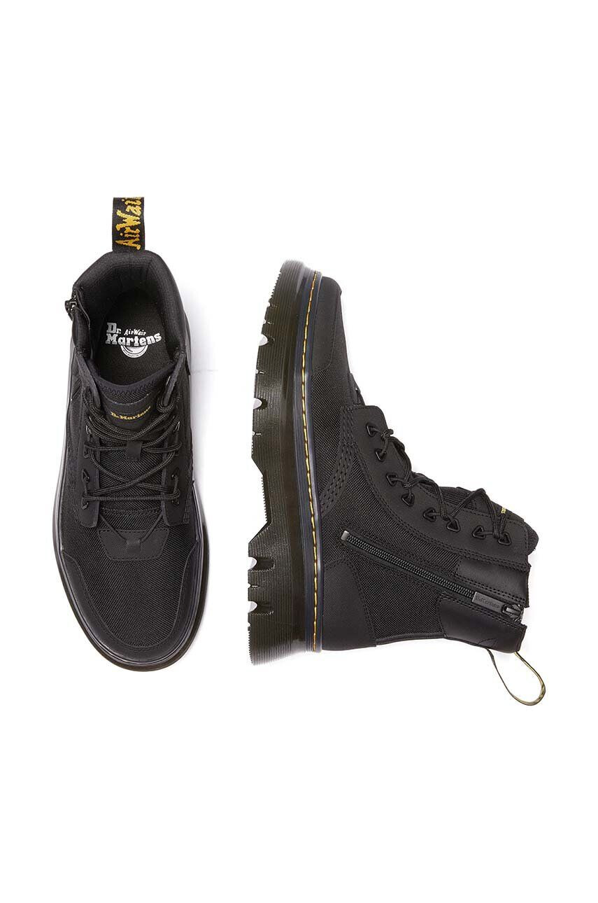 Dr. Martens Členkové topánky Tarik Zip čierna farba na plochom podpätku DM31120001 - Pepit.sk