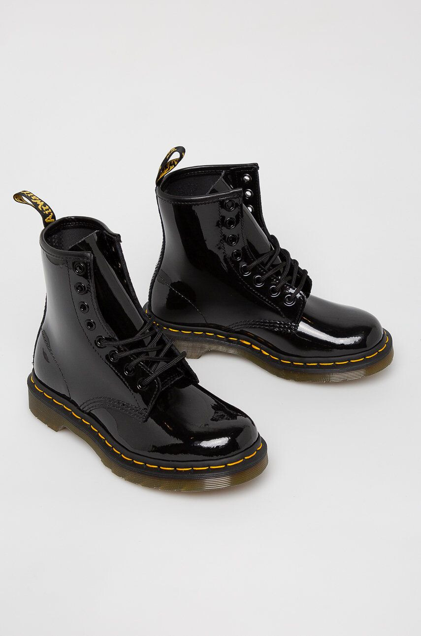 Dr. Martens Dr Martens - Čižmy 1460 W 11821011-black - Pepit.sk