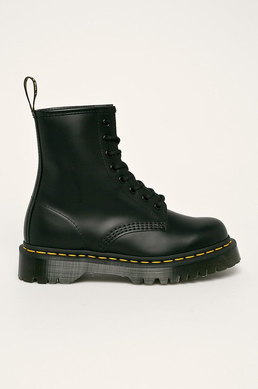 Dr. Martens Dr Martens - Členkové topánky 25345001-Black - Pepit.sk