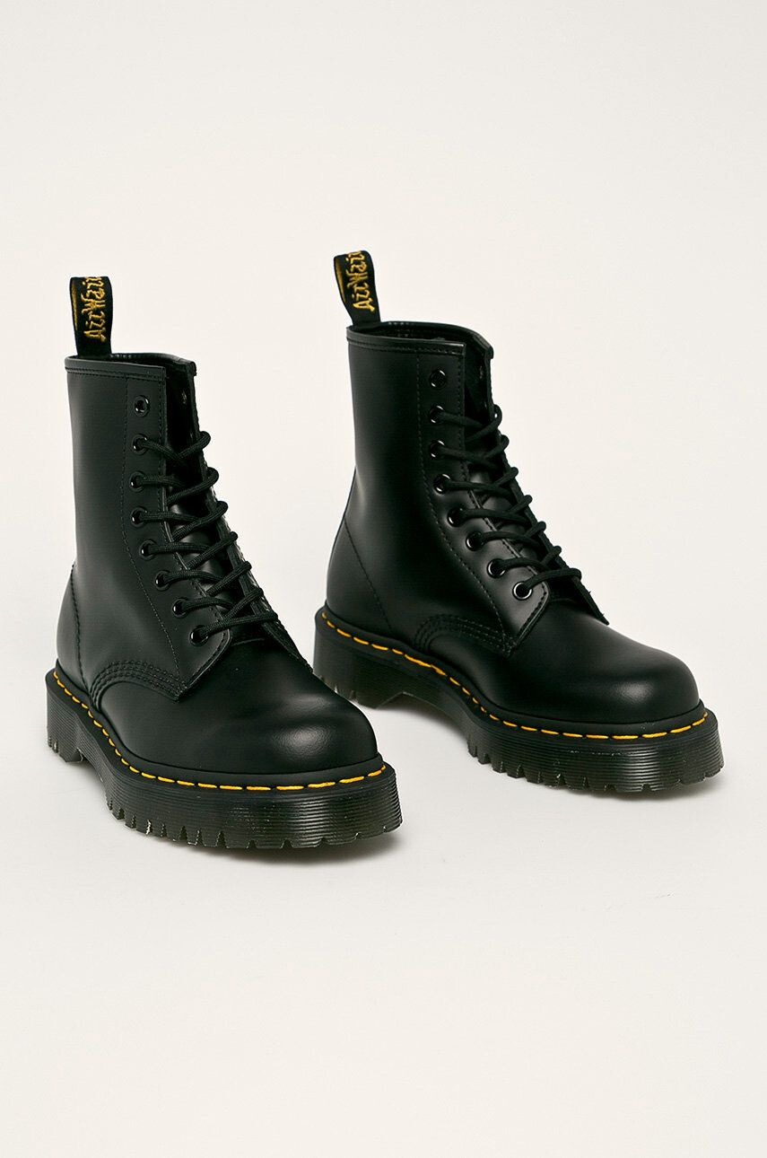 Dr. Martens Dr Martens - Členkové topánky 25345001-Black - Pepit.sk