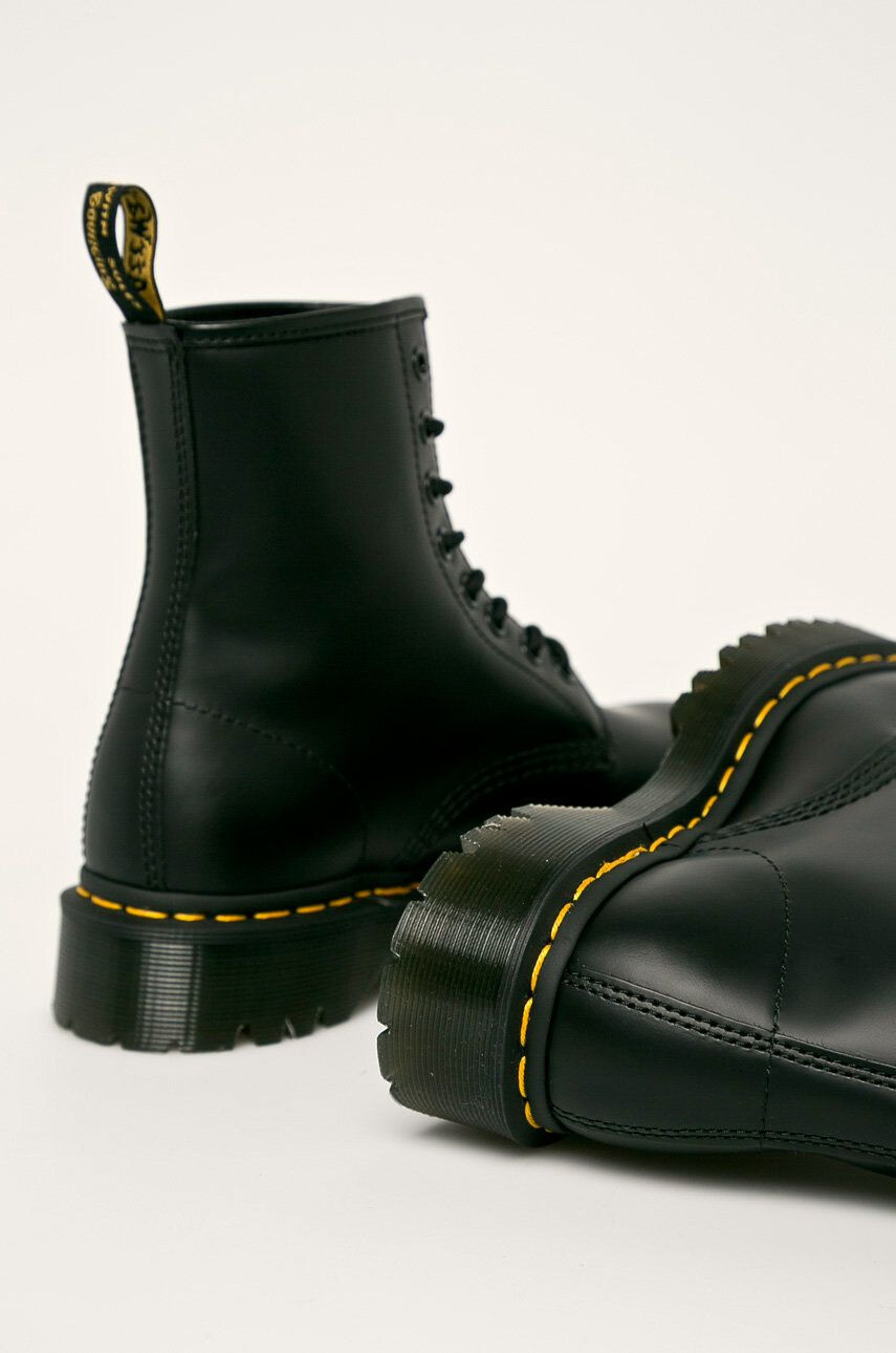 Dr. Martens Dr Martens - Členkové topánky 25345001-Black - Pepit.sk