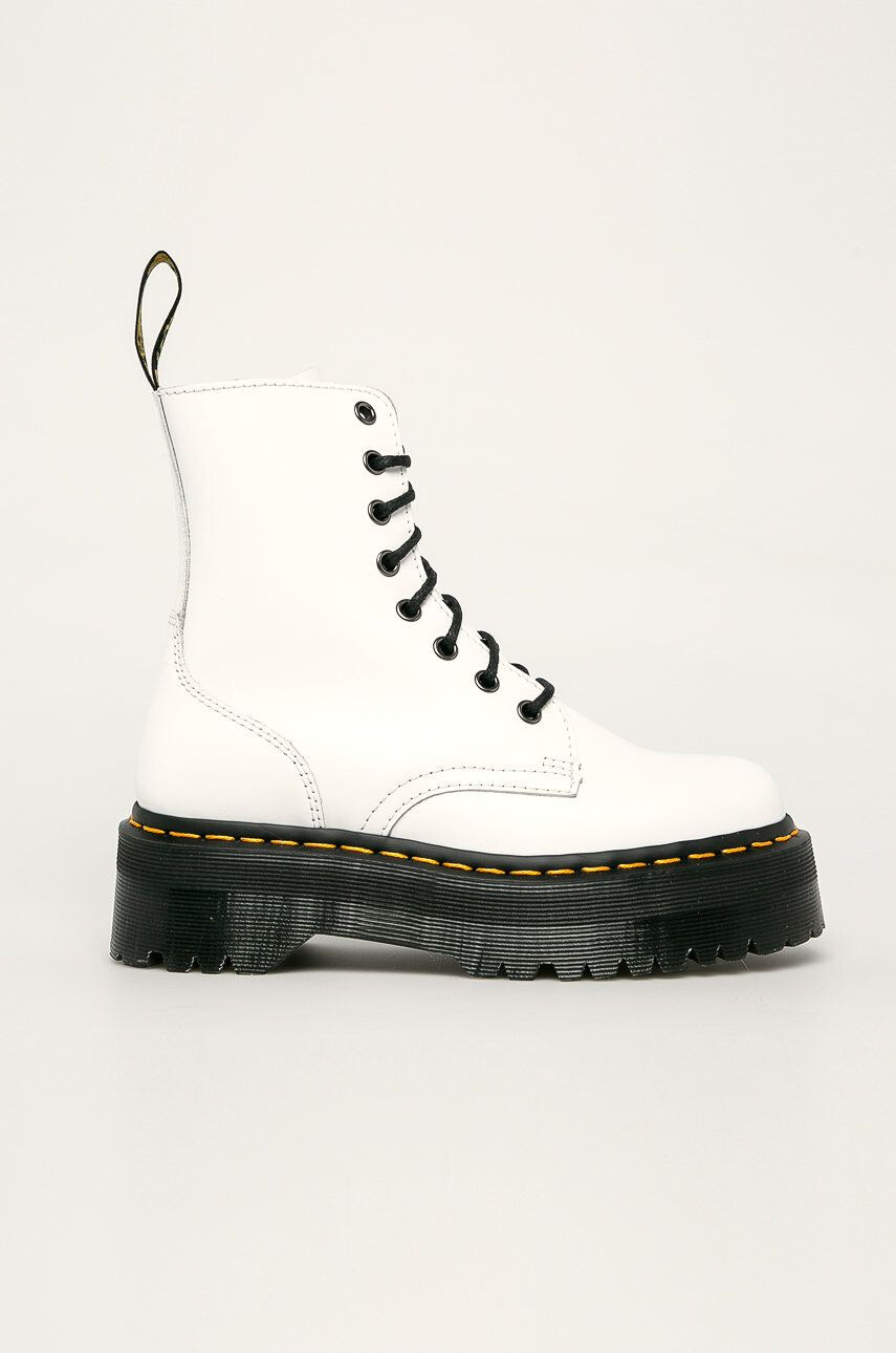 Dr. Martens Dr Martens - Kožené workery 15265100-White - Pepit.sk