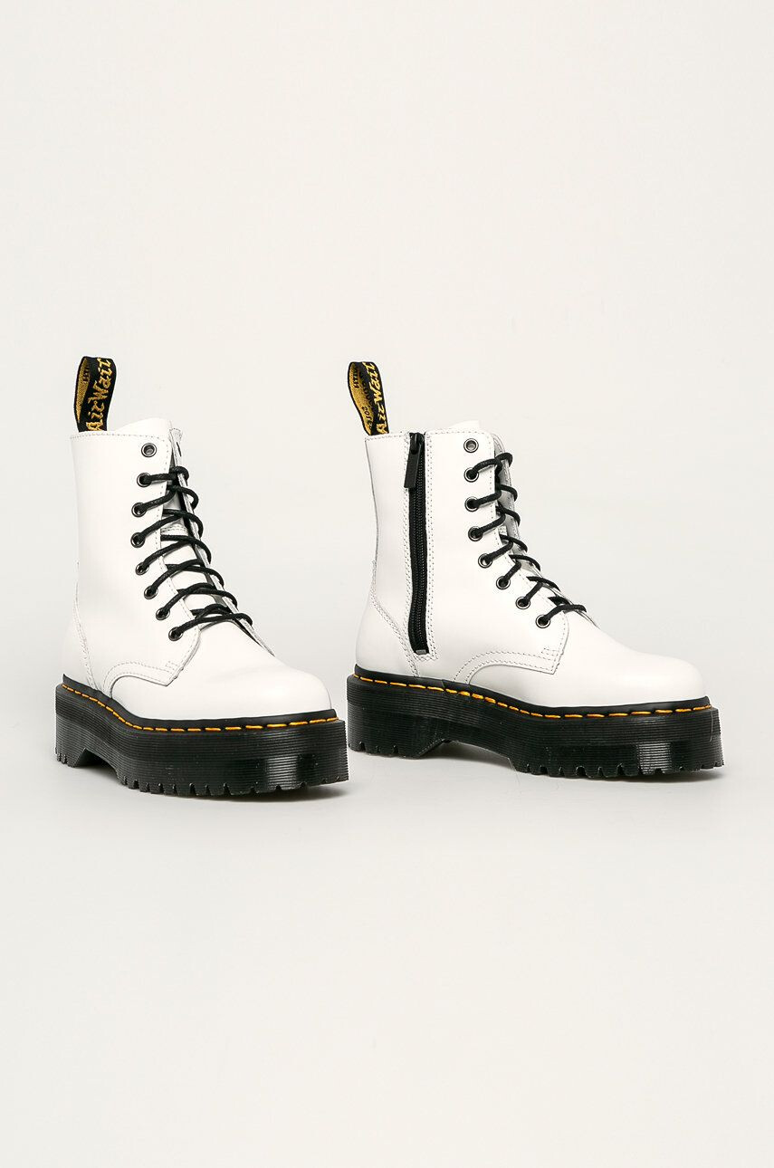 Dr. Martens Dr Martens - Kožené workery 15265100-White - Pepit.sk