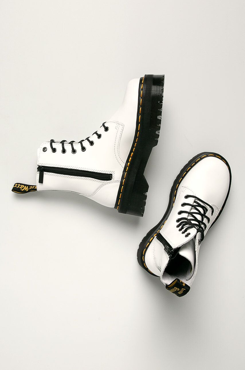 Dr. Martens Dr Martens - Kožené workery 15265100-White - Pepit.sk