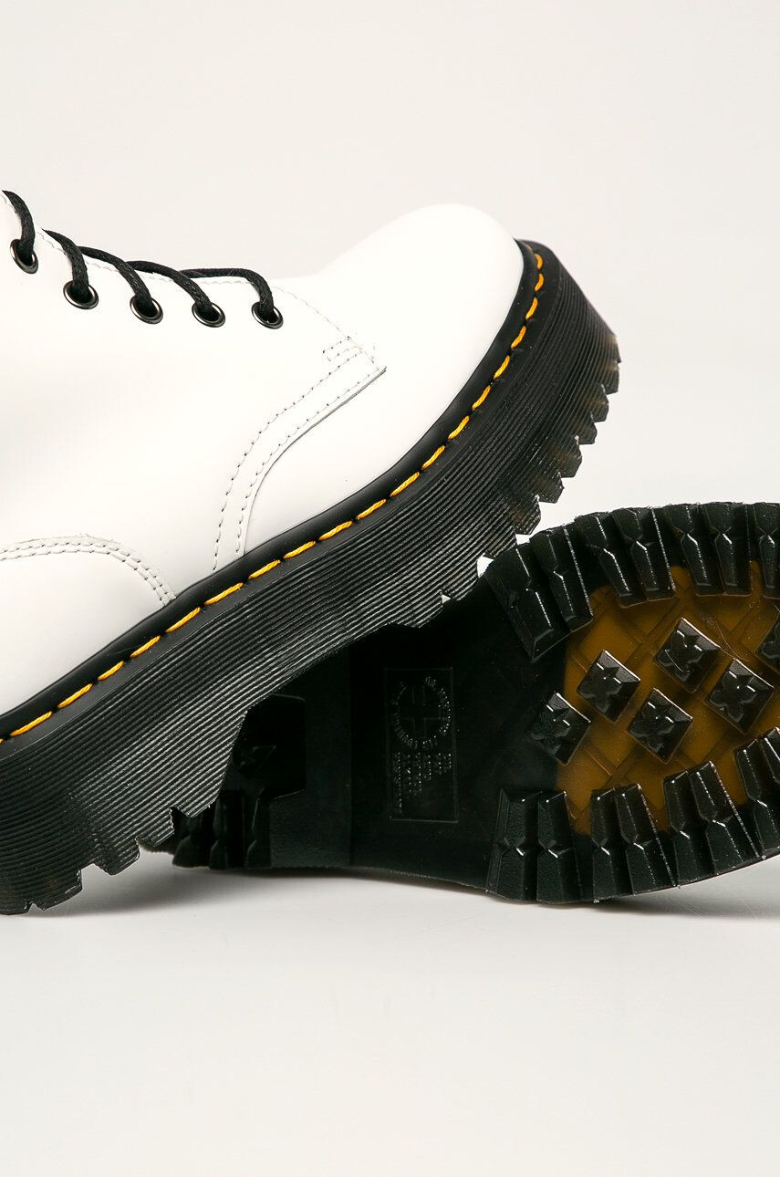 Dr. Martens Dr Martens - Kožené workery 15265100-White - Pepit.sk