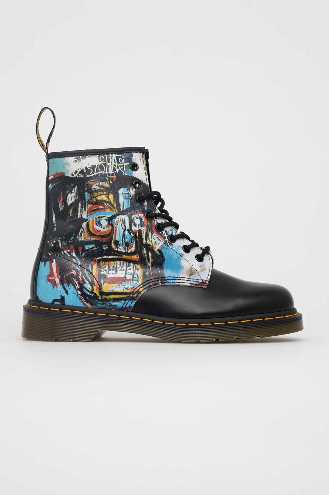 Dr. Martens Kožená obuv 1460 Basquiat - Pepit.sk