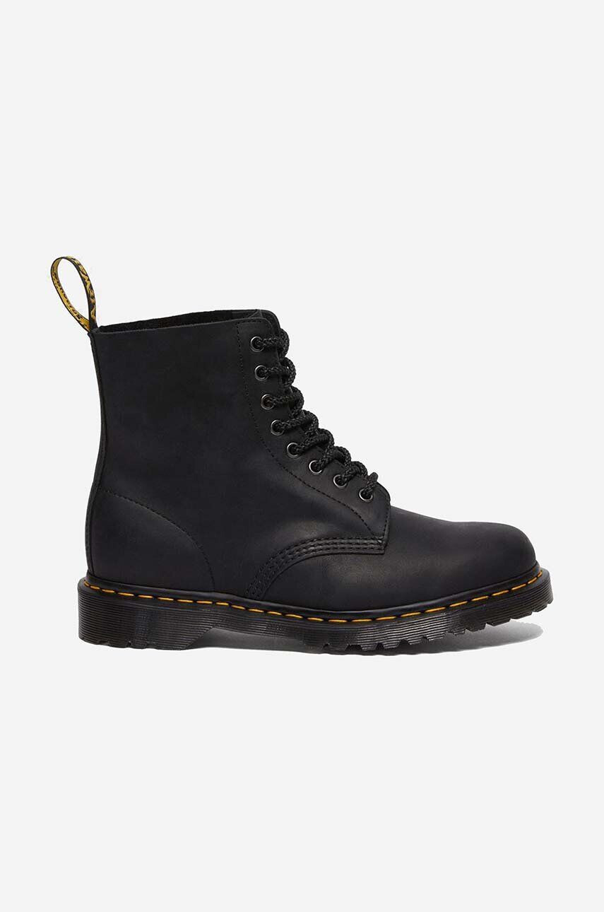 Dr. Martens Kožená obuv 1460 Pascal 30666001-BLACK pánske čierna farba - Pepit.sk