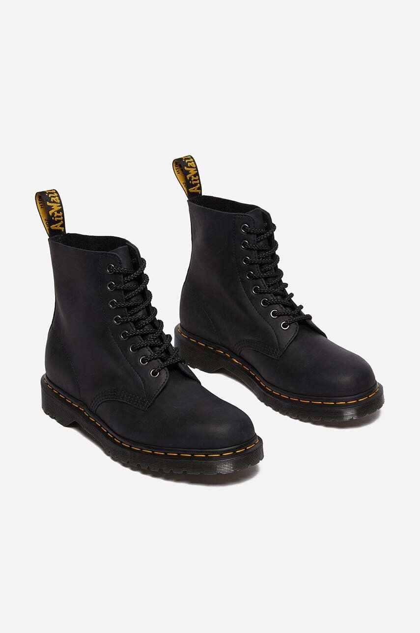 Dr. Martens Kožená obuv 1460 Pascal 30666001-BLACK pánske čierna farba - Pepit.sk