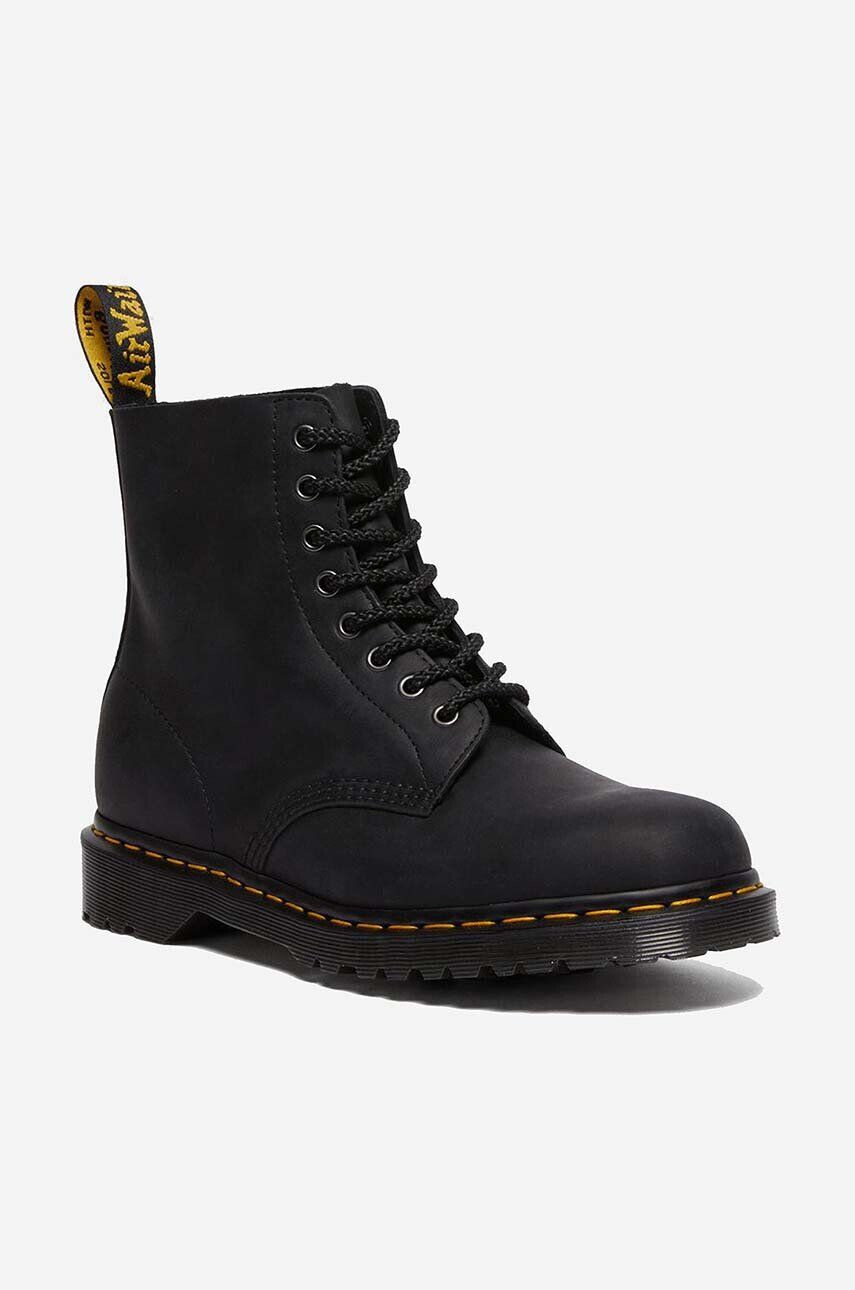 Dr. Martens Kožená obuv 1460 Pascal 30666001-BLACK pánske čierna farba - Pepit.sk