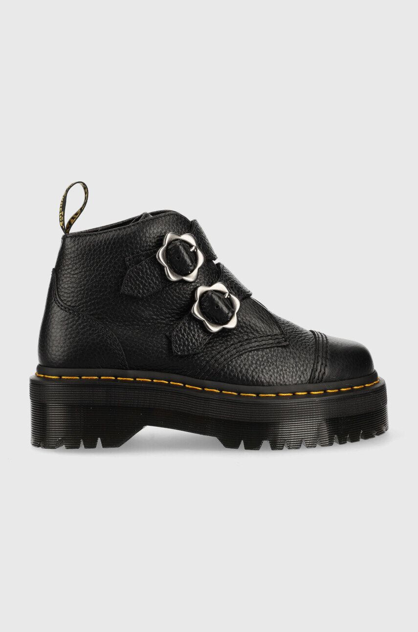 Dr. Martens Kožené členkové topánky Devon Flwr - Pepit.sk