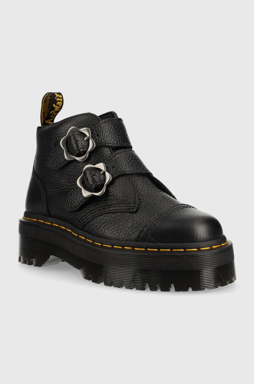 Dr. Martens Kožené členkové topánky Devon Flwr - Pepit.sk