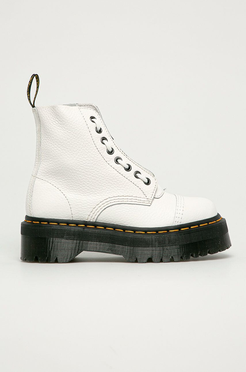 Dr. Martens Kožené členkové topánky Sinclair 26261100-WHITE - Pepit.sk