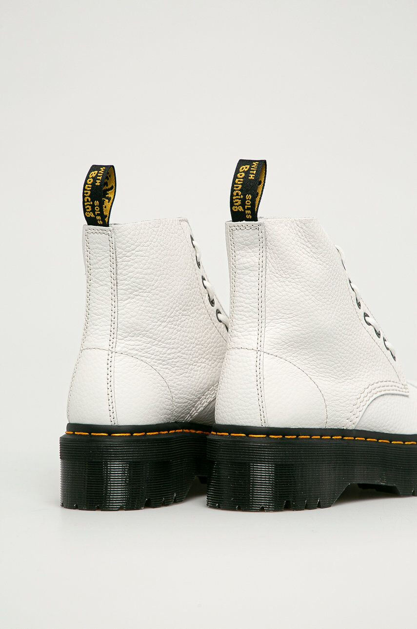 Dr. Martens Kožené členkové topánky Sinclair 26261100-WHITE - Pepit.sk