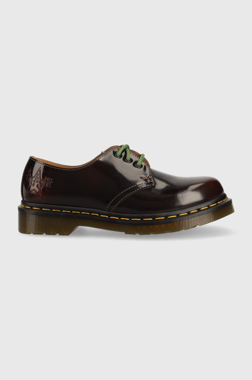 Dr. Martens Kožené poltopánky 1461 Arcadia X The Clash - Pepit.sk