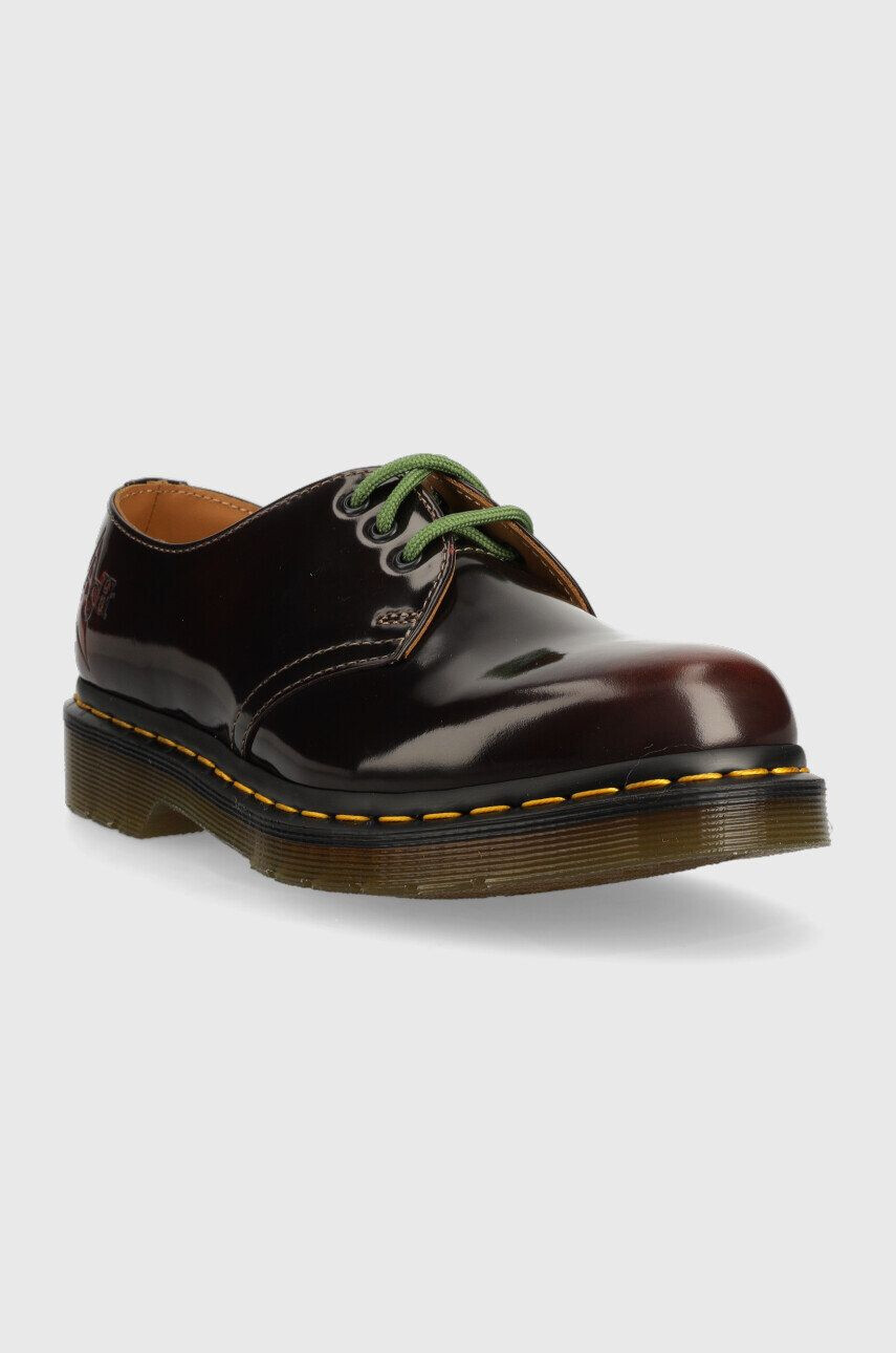 Dr. Martens Kožené poltopánky 1461 Arcadia X The Clash - Pepit.sk