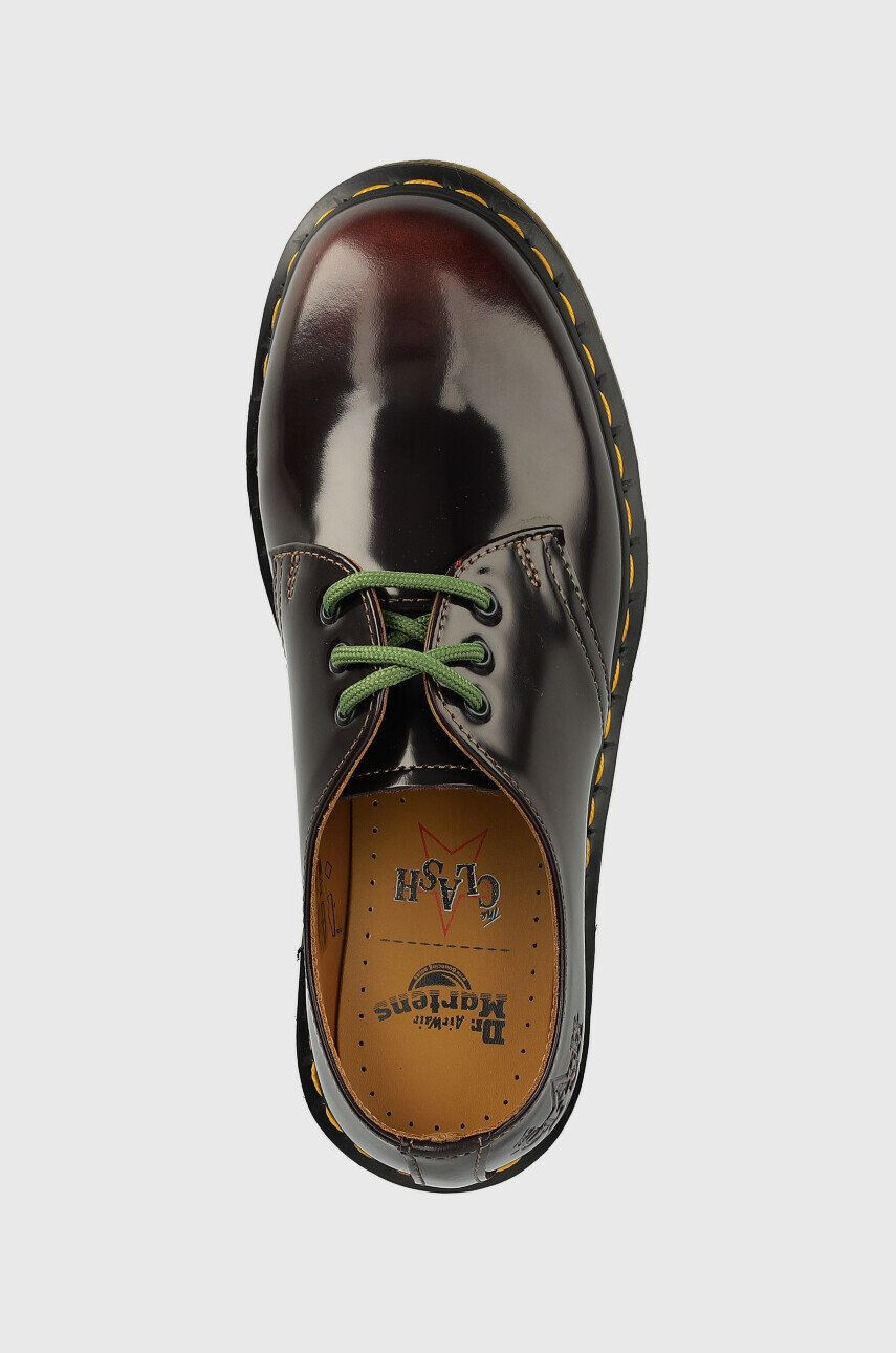 Dr. Martens Kožené poltopánky 1461 Arcadia X The Clash - Pepit.sk