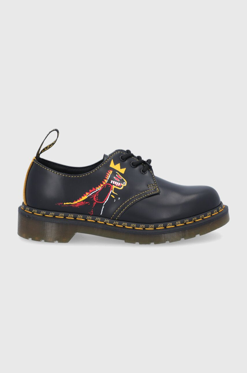 Dr. Martens Kožené poltopánky 1461 Basquiat - Pepit.sk