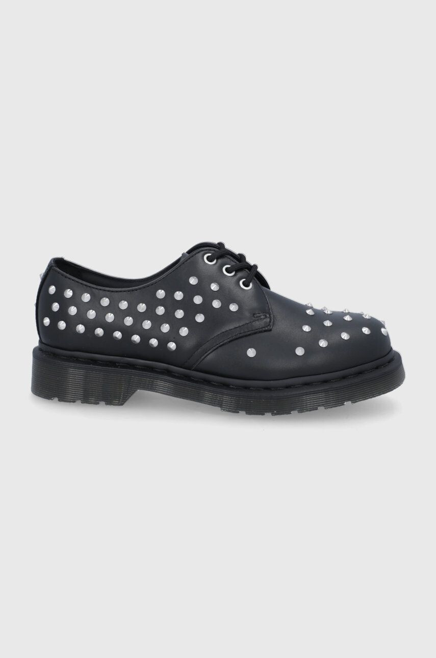 Dr. Martens Kožené poltopánky 1461 Stud - Pepit.sk