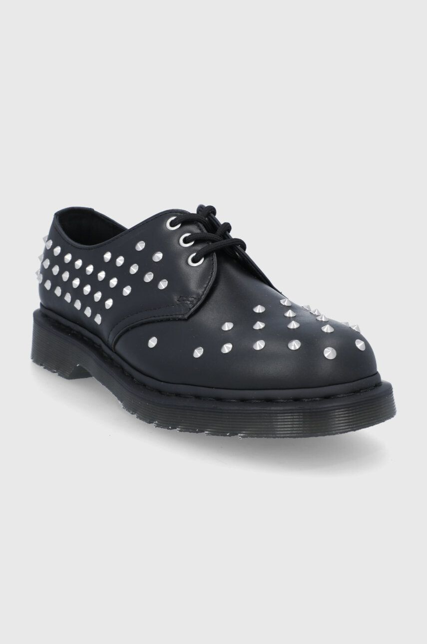 Dr. Martens Kožené poltopánky 1461 Stud - Pepit.sk