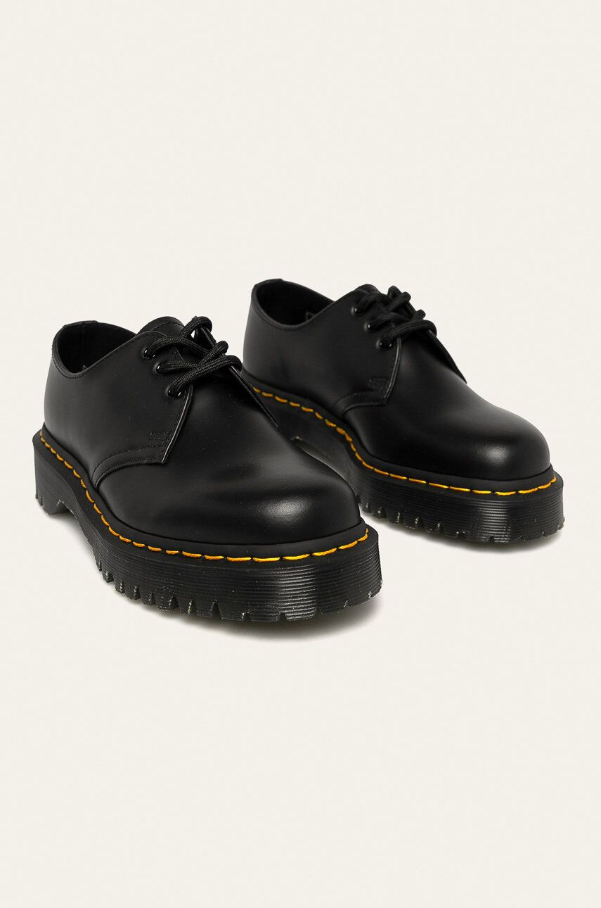 Dr. Martens Kožené poltopánky 1461 Bex Smooth 21084001 - Pepit.sk