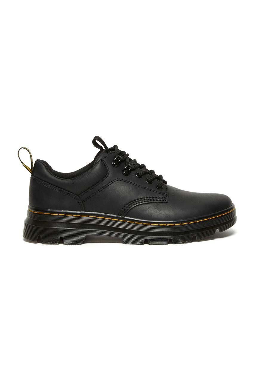 Dr. Martens Kožené poltopánky Reeder pánske čierna farba DM27104001 - Pepit.sk