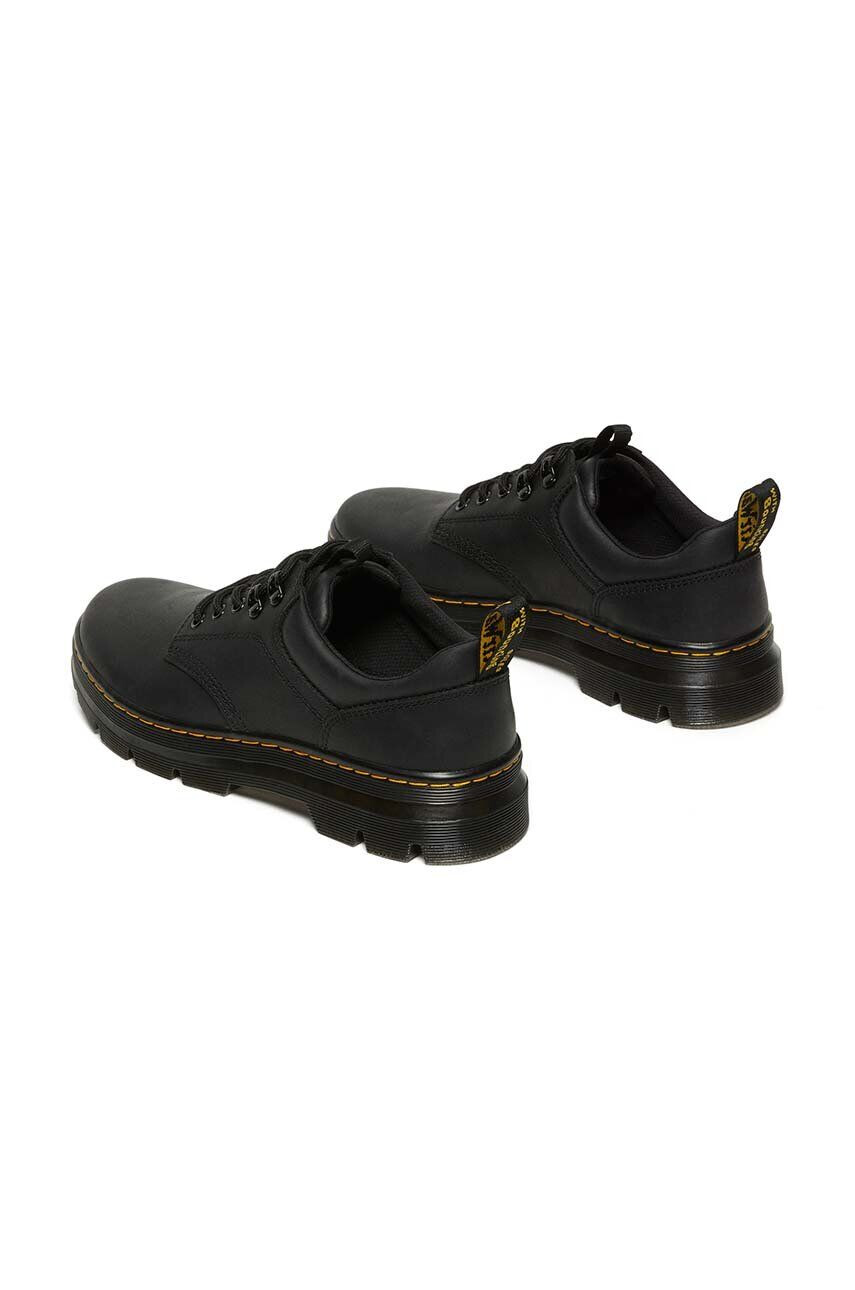 Dr. Martens Kožené poltopánky Reeder pánske čierna farba DM27104001 - Pepit.sk