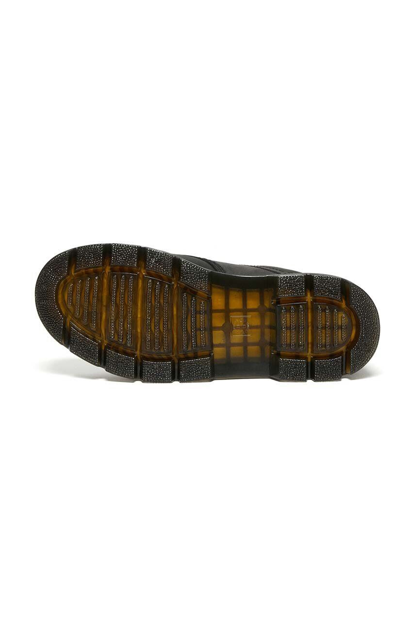 Dr. Martens Kožené poltopánky Reeder pánske čierna farba DM27104001 - Pepit.sk