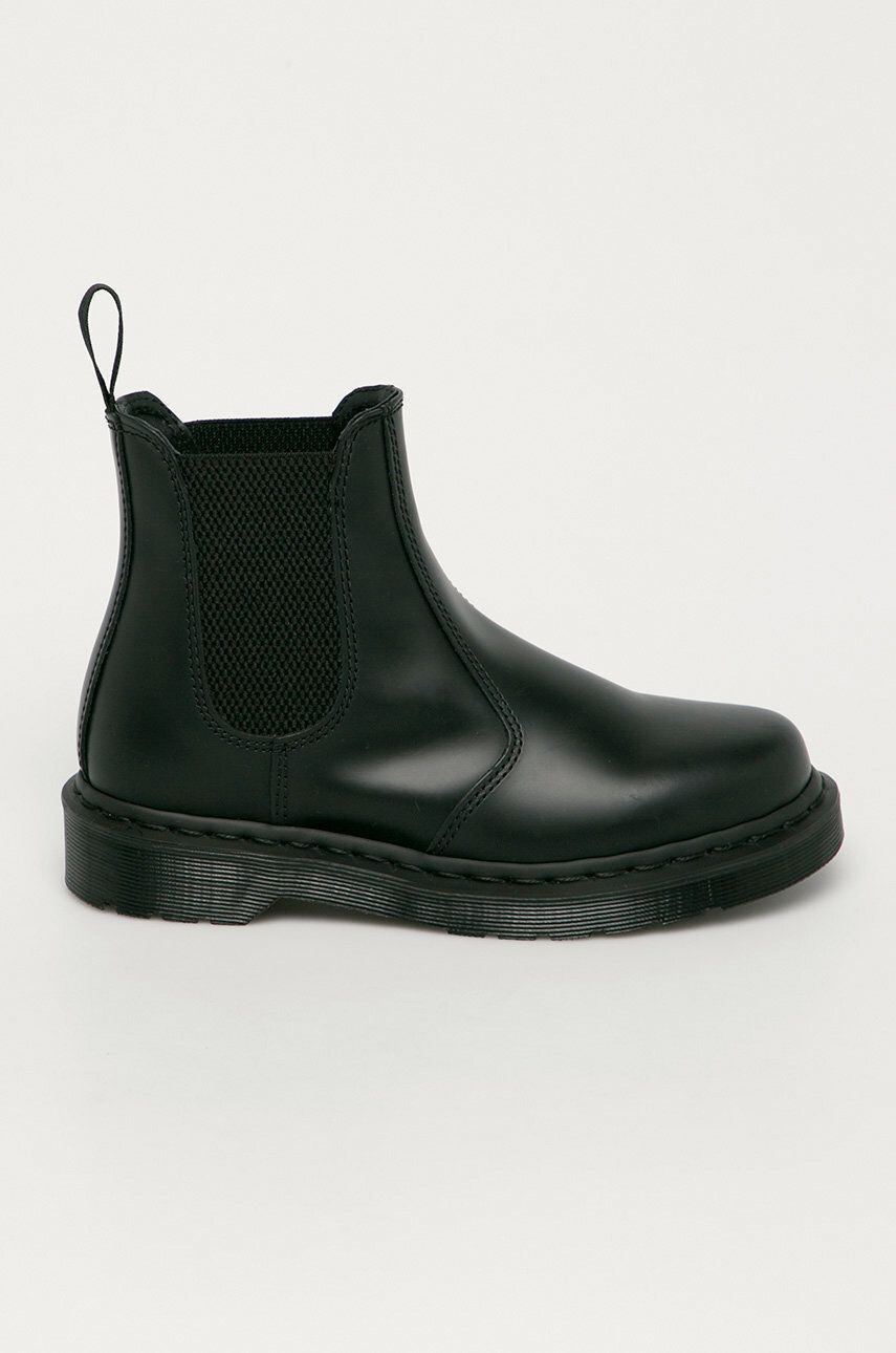 Dr. Martens Kožené topánky Chelsea 2976 Mono 25685001-BLACK - Pepit.sk