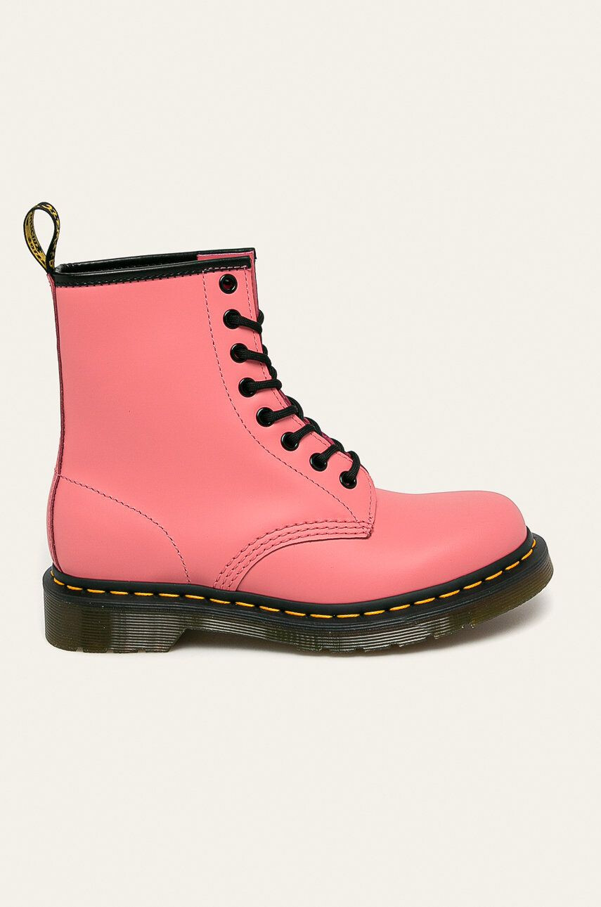 Dr. Martens Kožené workery 1460 Acid Pink - Pepit.sk