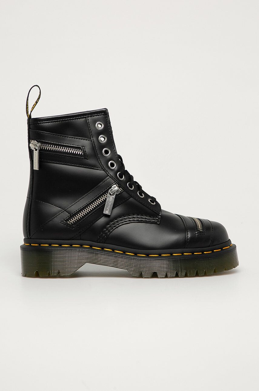 Dr. Martens Kožené workery 1460 Bex Zip - Pepit.sk