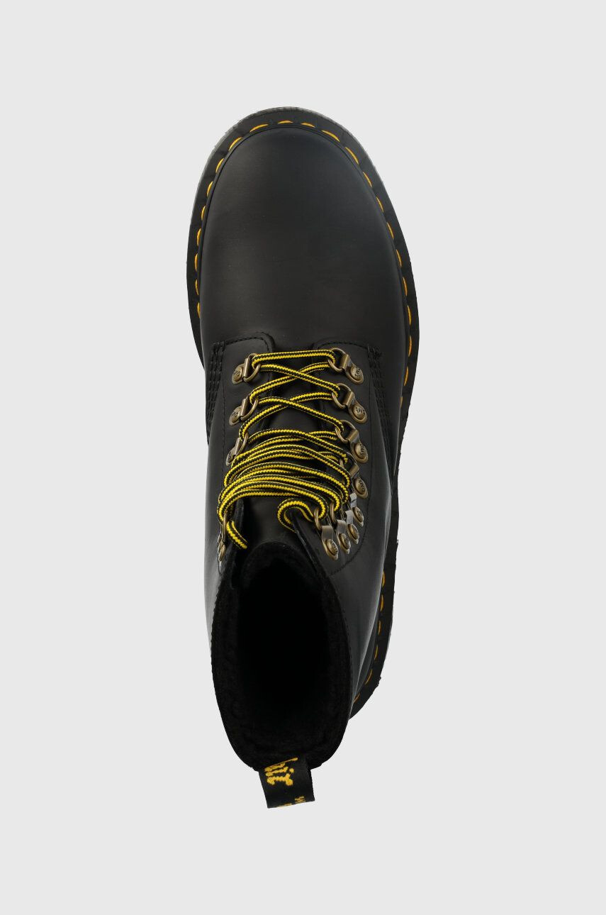 Dr. Martens Kožené workery 1460 Pascal dámske čierna farba na plochom podpätku zateplené - Pepit.sk