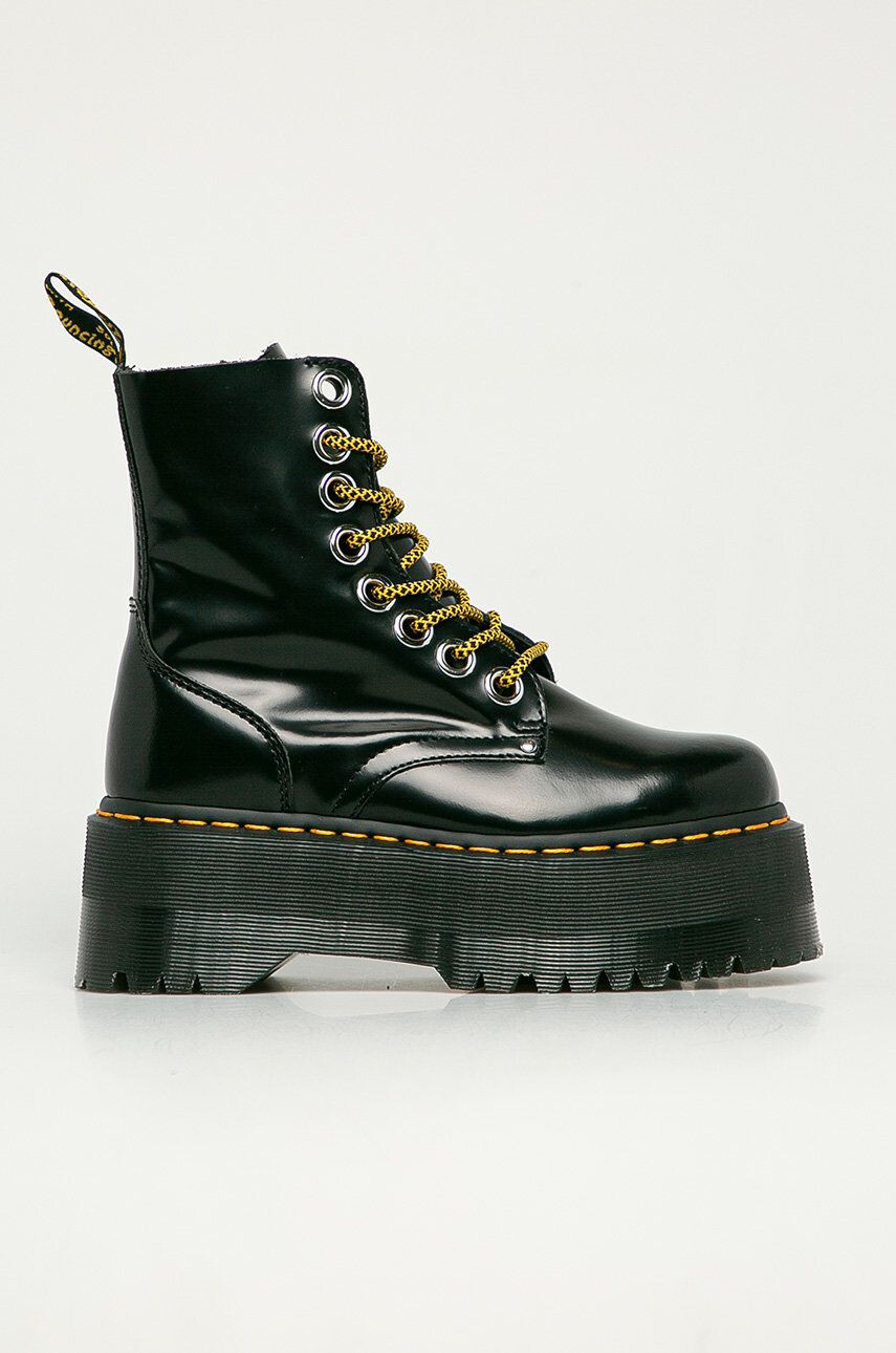 Dr. Martens Kožené workery Jadon Max 25566001-Black - Pepit.sk