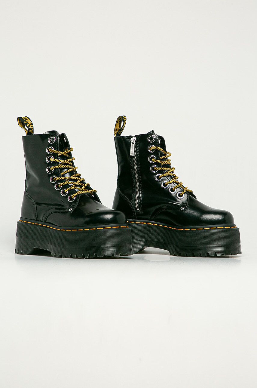 Dr. Martens Kožené workery Jadon Max 25566001-Black - Pepit.sk