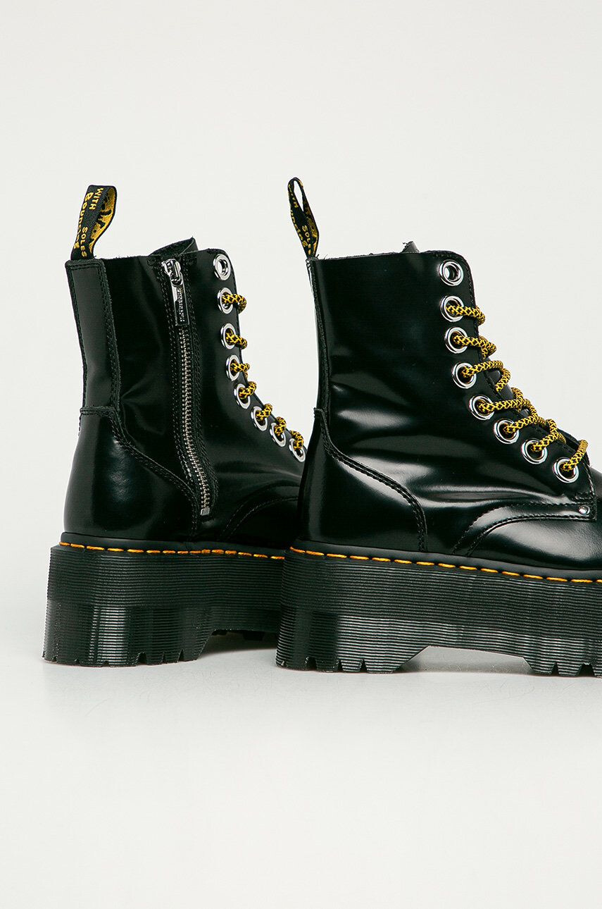 Dr. Martens Kožené workery Jadon Max 25566001-Black - Pepit.sk