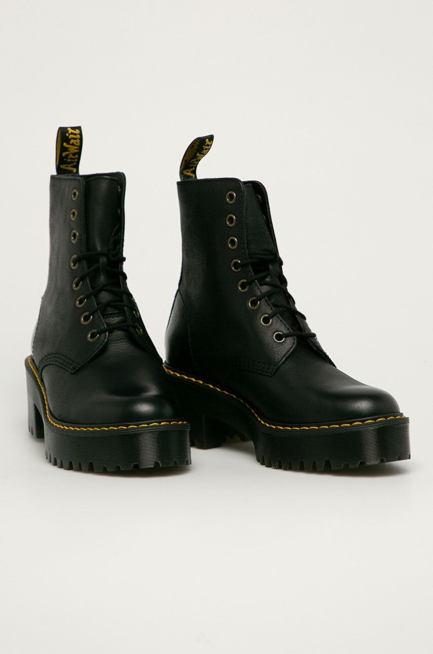 Dr. Martens Kožené workery Shriver HI - Pepit.sk